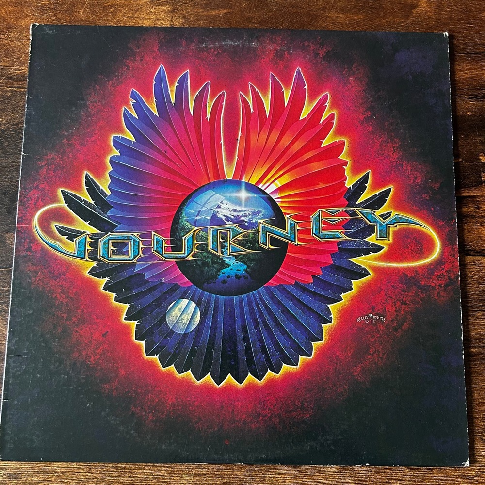 Journey Infinity Vinyl LP 12" 1978 Columbia JC 34912 Steve Perry Classic Rock
